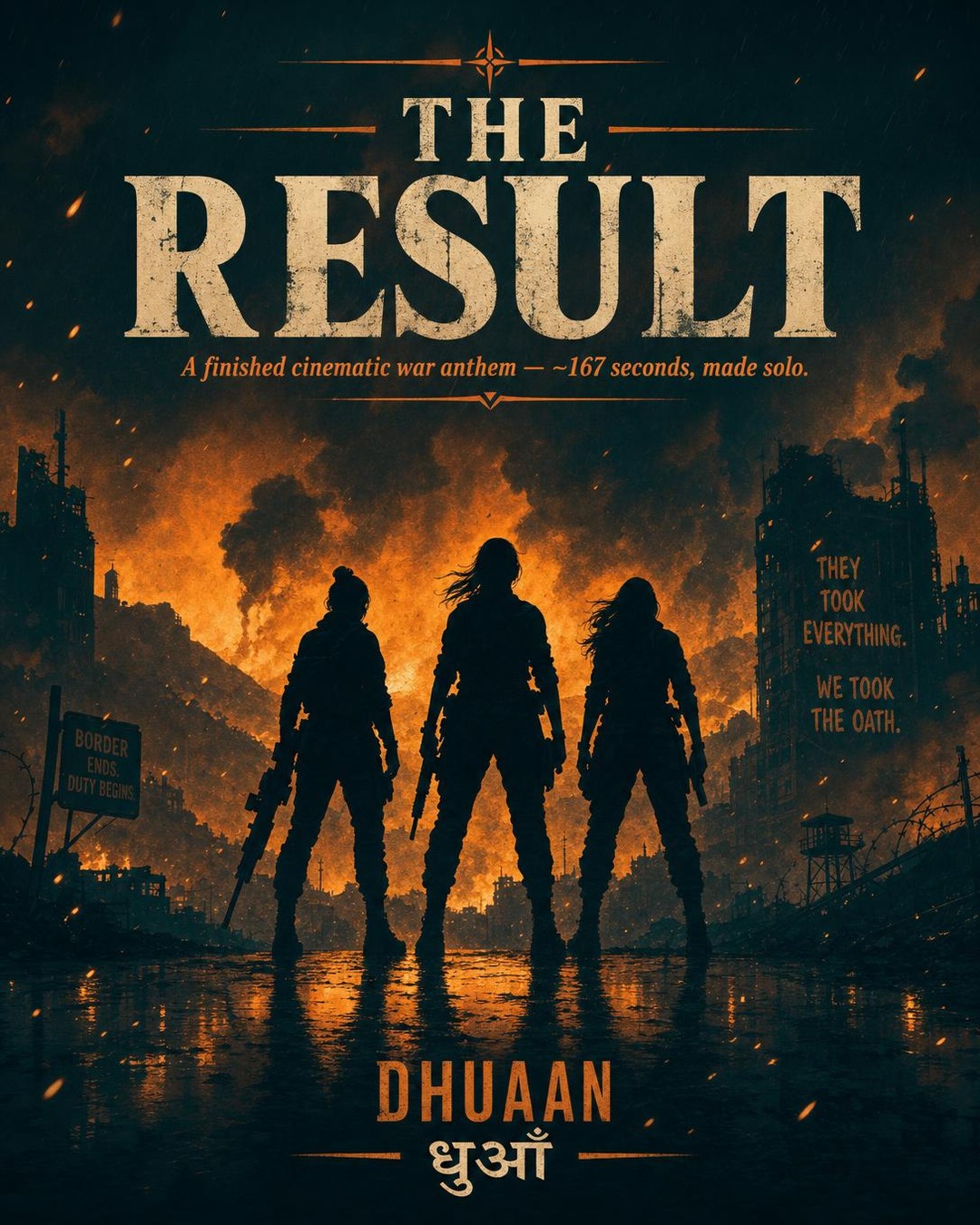 How DHUAAN was made — frame 4
