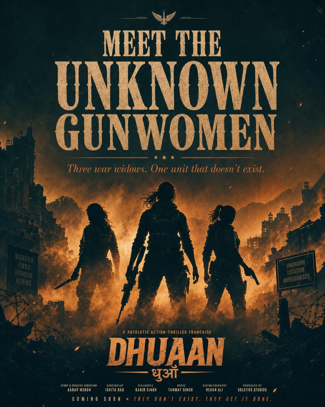 Meet the gunwomen — frame 1