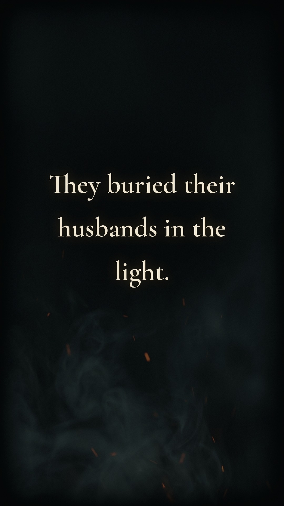 Season One trailer card 1