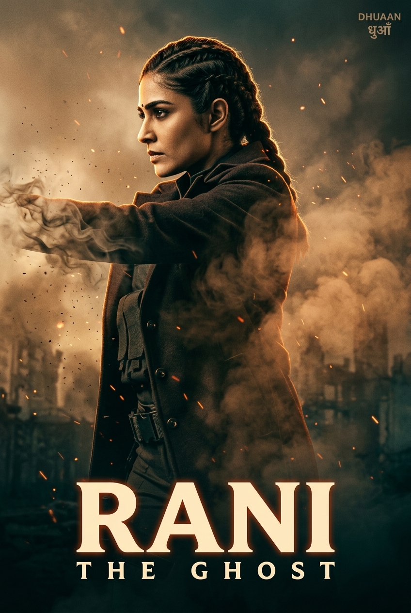 RANI — the Ghost, pistol and infiltration