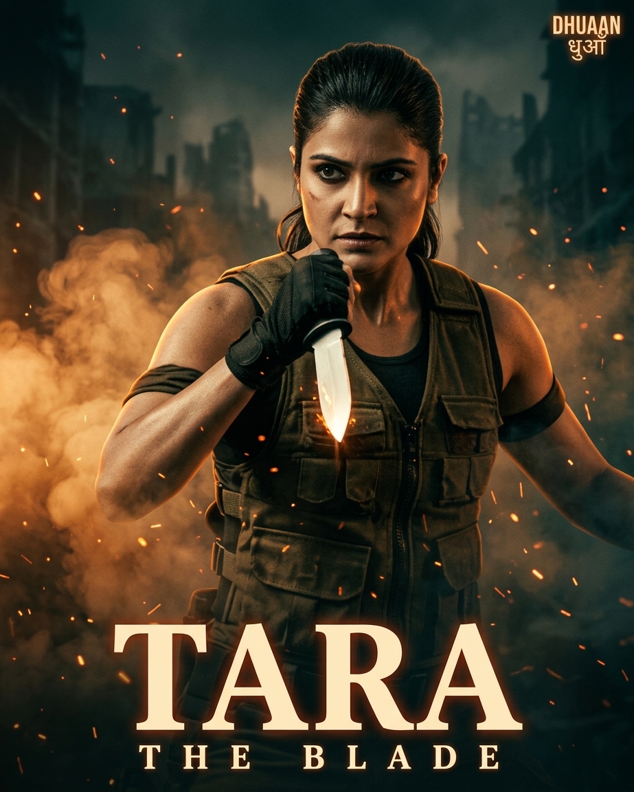 TARA — the Blade, close-quarters